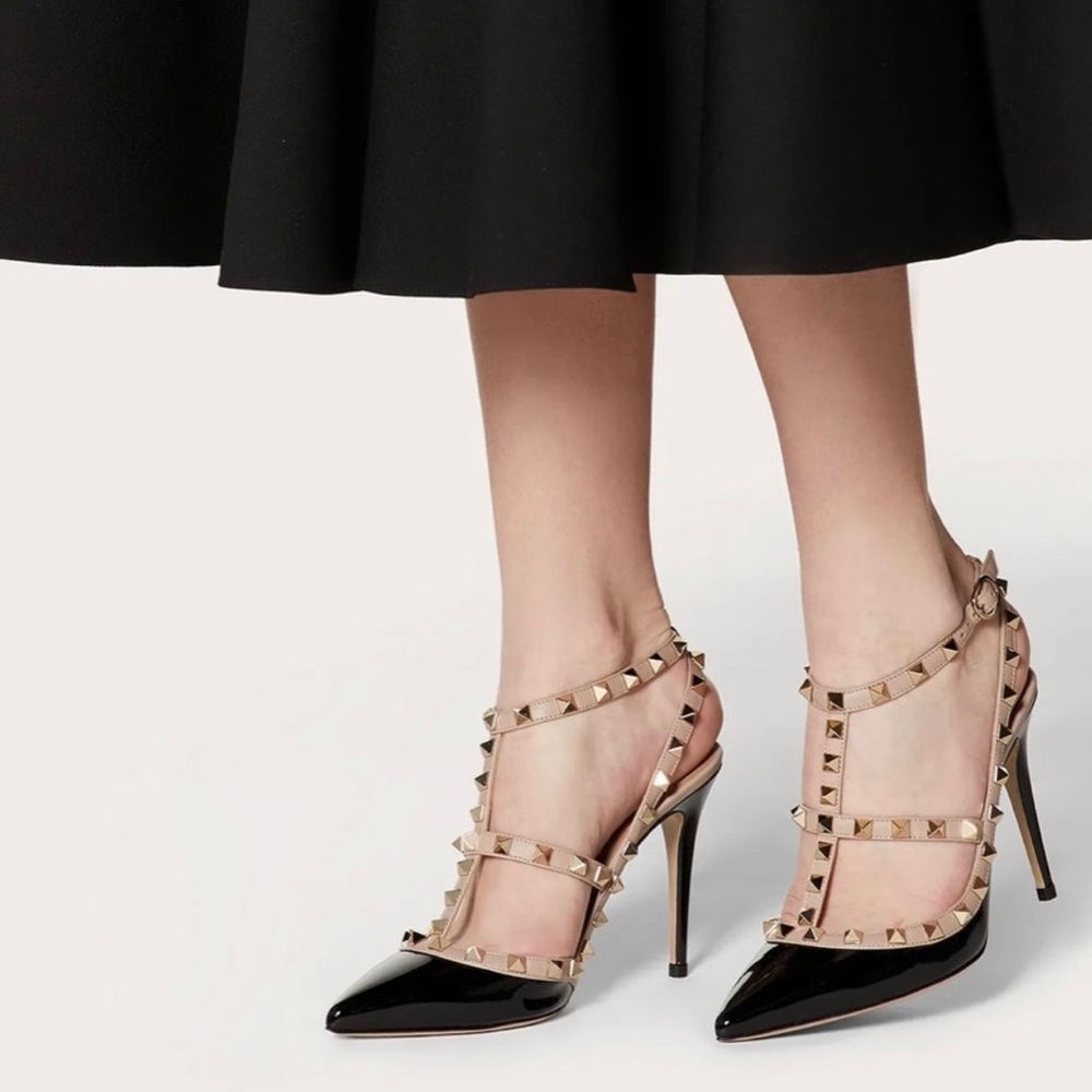 Valentino Garavani Rockstud Ankle Leather - Picture 5 of 10